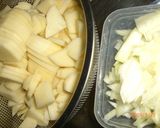 じゃがいもポタージュin豆乳★作り方1写真