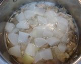 牛すじともつの味噌煮込み作り方7写真