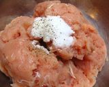 食べたいだけ～チキンナゲット作り方4写真