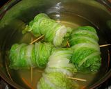 とろぉふわぁ❤和風あんかけロール白菜作り方5写真
