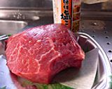 炊飯器deローストビーフ作り方2写真