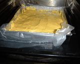 麩が新しいカボチャのしっとりチーズケーキ作り方10写真