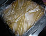 麩が新しいカボチャのしっとりチーズケーキ作り方11写真