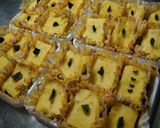 麩が新しいカボチャのしっとりチーズケーキ作り方12写真