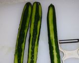 さっぱり！新生姜ときゅうりの浅漬け作り方1写真
