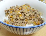 ご飯がすすむ！！肉みそそぼろ丼！作り方6写真