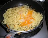 マヨ・バターなしで作るたらこスパゲティ作り方5写真