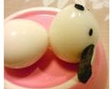 うずらでスヌーピーU^ェ^U作り方7写真