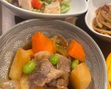 🌟[同時進行] カレーと肉じゃが🍛🥩😋作り方3写真