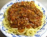 ミートスパゲティ作り方7写真