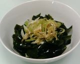 わかめのごま油和え作り方2写真