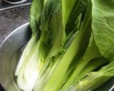 超しゃっきり♪茹であげチンゲン菜作り方1写真