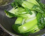 超しゃっきり♪茹であげチンゲン菜作り方3写真