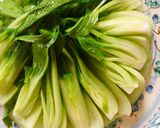 超しゃっきり♪茹であげチンゲン菜作り方4写真