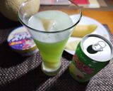 🍹魅惑のクリームソーダ🍈作り方3写真