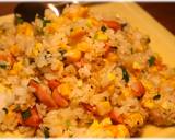 ウィンナーとコーンのチャーハン（炒飯）作り方6写真