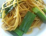 一度食べたらハマる！シンプルねぎ焼きそば作り方3写真