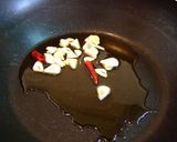 水菜とベーコンの和風ペペロンチーノ作り方4写真