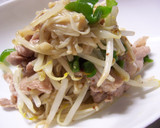 豚肉ともやし◎オイマスタード炒め作り方5写真