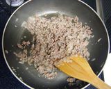 簡単ミートソーススパゲッティ作り方2写真