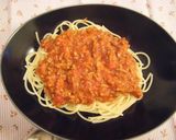 簡単ミートソーススパゲッティ作り方4写真
