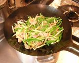 青椒肉絲（チンジャオロース）作り方16写真