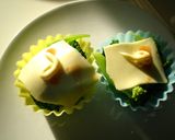 【お弁当】★ブロッコリーピリカラチーズ★作り方1写真
