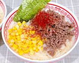 肉ラーメン風♪牛ひき肉たっぷりそうめん♪作り方3写真