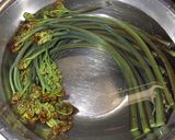春の味覚！わらびの煮物作り方3写真