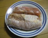 レンジでチン！超簡単！絶品チキンハム作り方9写真