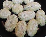 混ぜ混ぜ★ジャガはんぺんの焼きコロッケ作り方6写真