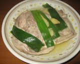 旨麺！冷やしうどん蒸し鶏添え作り方2写真