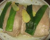 旨麺！冷やしうどん蒸し鶏添え作り方3写真
