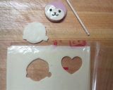 キャラ弁　ピンキーモンキー作り方14写真