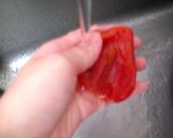 超簡単シンプル☆トマトスープ作り方1写真