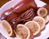 いかめし（イカげそ入りイカ飯）作り方5写真