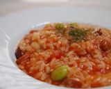 簡単♪トマトチーズリゾット✿作り方4写真