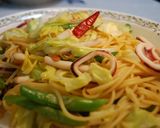 キャベツの和風パスタ(GBS風味)作り方4写真
