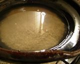 なめことむき蕎麦の味噌汁作り方1写真