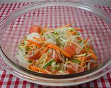 野菜のサワー漬けでღ太刀魚のマリネღ作り方1写真