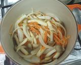 高野豆腐のカレースープ作り方3写真