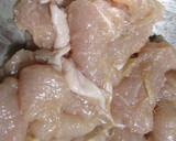 しっとり～やわらか♪鶏むね肉の炒め物作り方2写真
