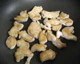 しっとり～やわらか♪鶏むね肉の炒め物作り方4写真