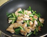 しっとり～やわらか♪鶏むね肉の炒め物作り方6写真