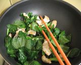 しっとり～やわらか♪鶏むね肉の炒め物作り方7写真