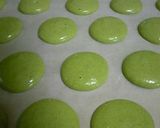 大好き！ ☆抹茶マカロン☆　（写真付き）作り方8写真