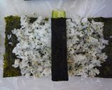 飾り寿司　カエル作り方5写真