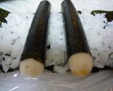 飾り寿司　カエル作り方7写真