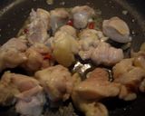 ご飯が進む♡ガパオ 鶏肉のバジル炒め作り方4写真