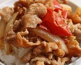 さっぱり＆ジューシー♪豚トマしょうが焼き作り方3写真